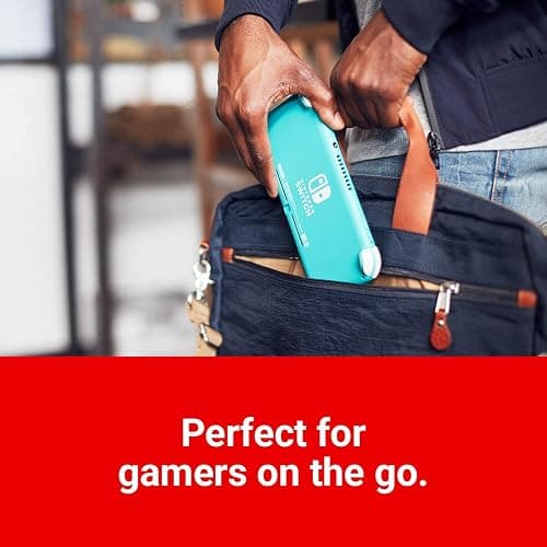 Nintendo Switch Lite - Turquoise - Switch thumbnail 6
