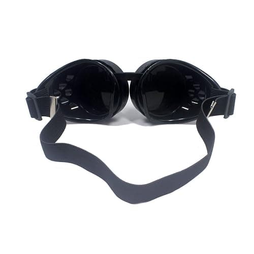 Vintage Steampunk Goggles Mad Scientist Goggles for Halloween Costume | Cosplay Steam Punk Glasses Accessory Ghostbusters Inventor Aviator Goggles for Men,Women,Adult thumbnail 4
