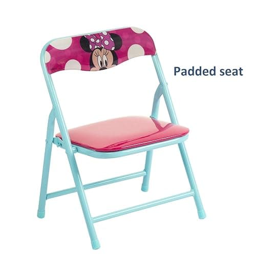 Jakks Pacific Minnie Jr Activity Table Set with One Chairs ,Teal and Red thumbnail 4