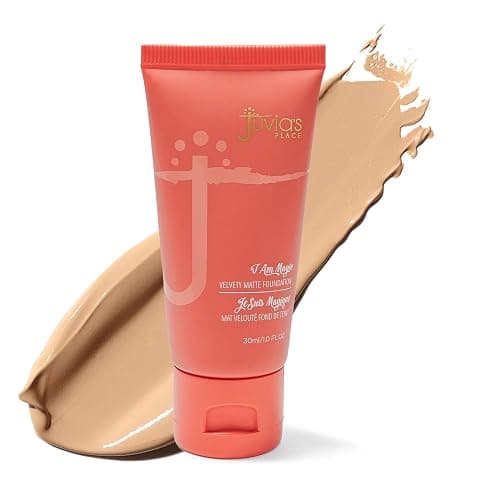 Juvia's Place I Am Magic Velvety Matte Liquid Foundation 610 - Cebu - Light w/Neutral Undertone, Makeup Foundation Full Coverage, Lightweight, Long Wear, Velvety Matte Finish - Image 1