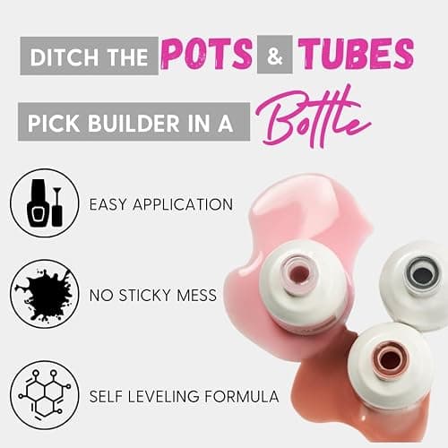 Orly Builder In A Bottle Soak-Off Sculpting Gel For Quick Nail Extension, Repair And Strengthening | Long-Lasting Builder Gel With Brush-On Application | Salon-Quality Nails At Home (18ml) thumbnail 5