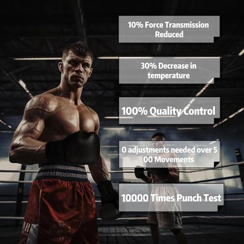 SAEEPABUL S200 Boxing Gloves for Men and Women Suitable for Boxing Kickboxing Mixed Martial Arts Maui Thai MMA Heavy Bag Fighting Training thumbnail 4