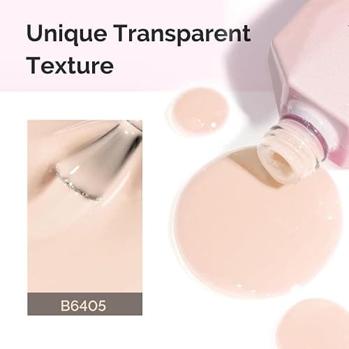 MelodySusie Jeweliver Gel Nail Polish, 0.5Fl.oz Nude Gel Polish Beige Color Soak Off UV LED Light Cure Gift for Women Manicure Nail Art DIY at Home B6405 thumbnail 4