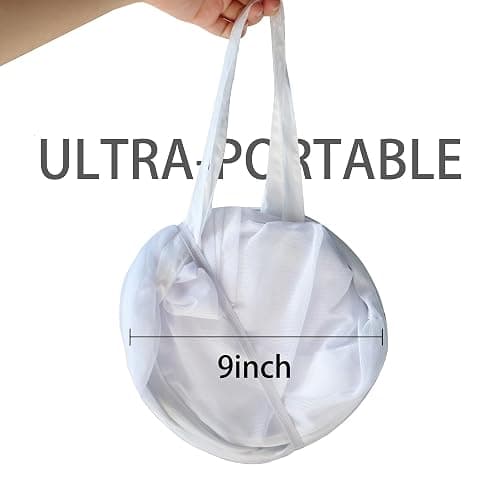 Pop-up Insect and Butterfly Habitat Cage Terrarium Clear Mesh Enclosure - 16" x 16" x 24" thumbnail 4