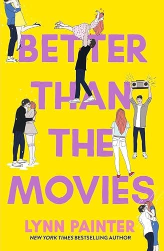 Lynn Painter Rom-Coms 5 Books Collection Set (Better Than the Movies, The Do-Over, Betting on You, Nothing Like the Movies, Fake Skating) thumbnail 6