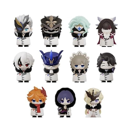 Genshin Impact Fatui Harbinger Series Chibi Blind Box (Single Box) thumbnail 3