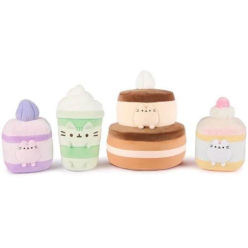 GUND Pusheen Sips Matcha Latte Plush, Matcha Tea, Toy Dessert Food Stuffed Animal for Ages 8 and Up, Green, 9.5” thumbnail 6