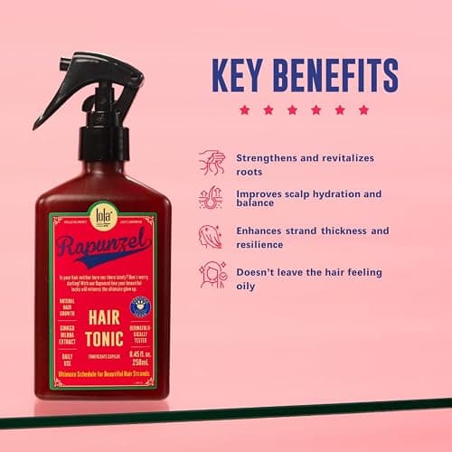 Lola From Rio – Rapunzel Hair Tonic Spray for Women – Hair Strengthening Treatment – Thickening Spray for Fine Hair – Supports Fuller, Healthier-Looking Hair – 8.45 fl oz thumbnail 3