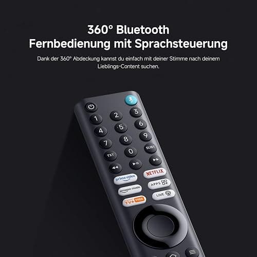 Xiaomi F Pro, 55 Zoll (140 cm), 4K UHD QLED, Smart TV, Fire TV, Triple Tuner DVB-C/S/S2/T/T2, HDR10+, Game Boost mode 120Hz, MEMC, Sprachsteuerung mit Alexa, 2GB+32GB, Kompatibel mit Apple AirPlay thumbnail 19
