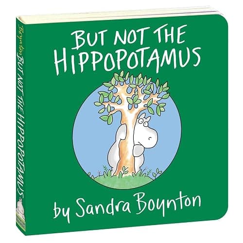 Boynton's Greatest Hits The Big Yellow Box (Boxed Set): The Going to Bed Book; Horns to Toes; Opposites; But Not the Hippopotamus thumbnail 7