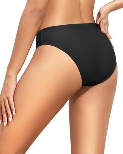 Tempt Me Women Strappy Bikini Bottom Full Coverage Bathing Suit Bottoms Swimsuit Bottom thumbnail 4