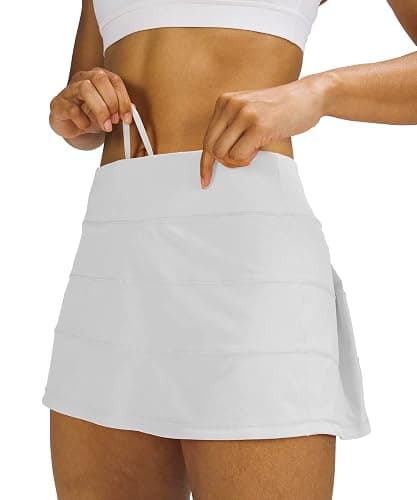 MEIVSO Women's Pleated Workout Tennis Skirts with Pockets Activewear Sports Skort Built-in Shorts thumbnail 5
