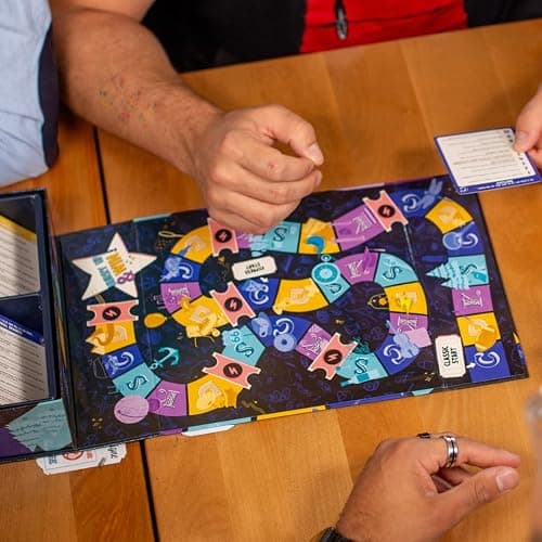 Randolph CDSK | Fun Trivia Party Game for Teens and Adults | Great for Game Nights and Large Groups | Two Player or Team Challenge | 2500+ Trivia Questions | Ages 14+ | 2 to 16 Players | 45 Minutes thumbnail 9