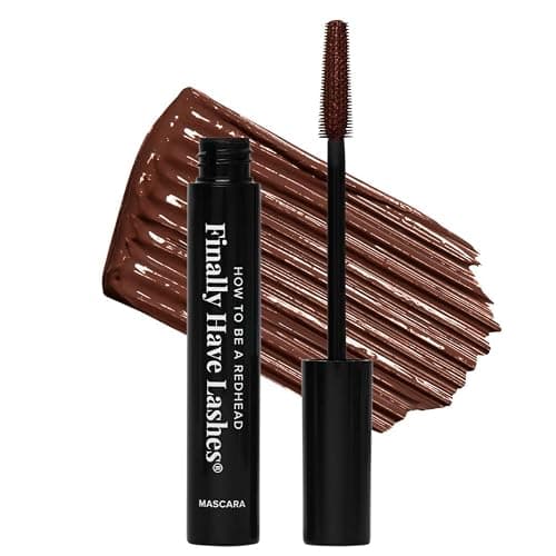 How to be a Redhead Finally Have Lashes Enhancing Mascara (Brown) - Image 1