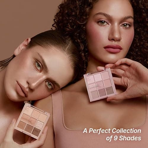 dasique Shadow Palette #29 Mauve Bear l 9 Pigmented Eyeshadows Blendable Natural Look l Korean Makeup l Eye shadow palette l Long Lasting Naturing Looking thumbnail 2