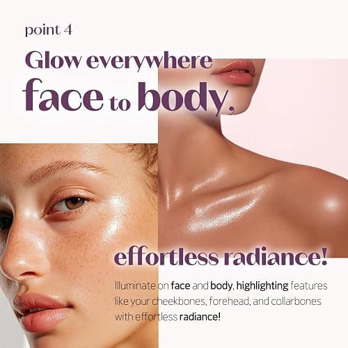 ETUDE Nymph Aura Volumer 24g (0.81Fl Oz) | Face Primer, Body Primer, Hydrating Radiant Cream, Restoring, Glow & Shiny Makeup Base, Smooth & Flawless Skin, Natural Finish, Kbeauty thumbnail 6