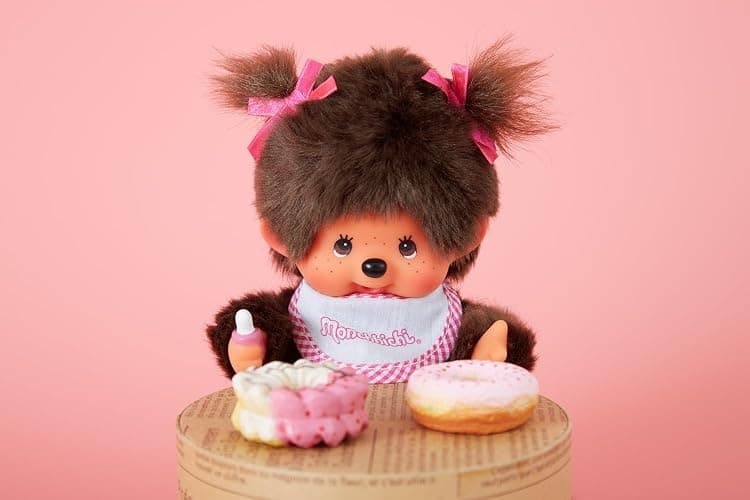 Sekiguchi Monchhichi Pink Girl thumbnail 2