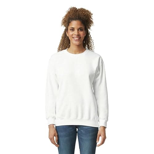 Gildan unisex-adult Fleece Crewneck Sweatshirt, Style G18000, Multipack - Image 1