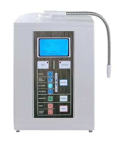 Aqua Ionizer Deluxe 7.0 | Water Ionizer | Alkaline Water Filtration System | Produces pH 4.5-11.0 | Up to -800mV ORP | 4000 Liters Per Filter | 7 Water Settings - Image 1