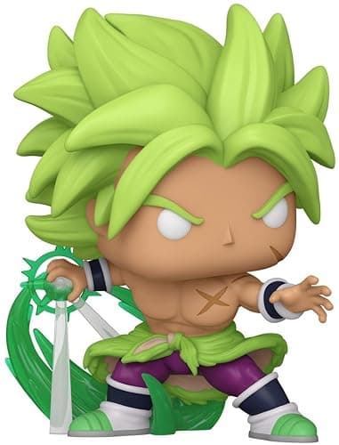 Funko POP: Dragon Ball Super Saiyan Broly 6 Inch - Collectable Vinyl Figure - Gift Idea - Official Merchandise - Toys for Kids and Adults - Anime Fans thumbnail 4