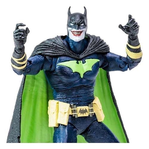 McFarlane Toys DC Multiverse Batman Who Laughs as Batman 7" Action Figure with Accessories thumbnail 2