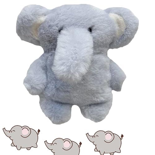 Elephant for Case,3D Cute Plush Earphone Protective,Fluffy Elephant Airpod,Fluffy for Pro Case Cute (for pro/pro 2) thumbnail 5