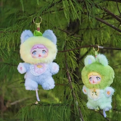 XiDonDon Nommi Interesting Fruit Series Cute Vinyl Face Doll Random Design Action Figures Collectible Toys Home Decorations (Single Box) thumbnail 5