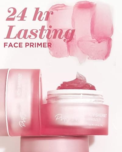 TOUCH IN SOL Icy Sherbet Primer + Redness Correcting Base Set - Silicone Free Pore Minimizing Primer - Tone Neutralizing before Foundation, 1.01 + 1.01 fl.oz. - Base & Primer thumbnail 2