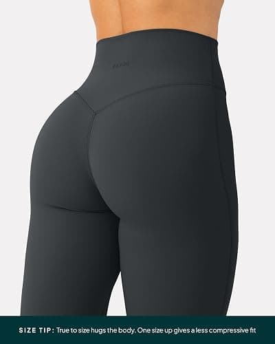 PAVOI ACTIVE Buttery Soft Workout Leggings for Women - High Waisted No Front Seam Gym Leggings Yoga Pants - FlexFlow thumbnail 5
