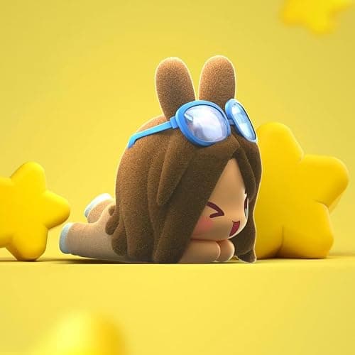 BEEMAI Alien Stage Bunny Series Single Box (Contains 1 Figure), Blind Box Cute Anime Figures Collectible Birthday Gifts thumbnail 7
