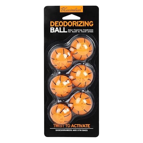 MAXIMILIAN Professional Shoe Deodorizer Balls | Shoe Fresheners Balls | Foot Odor Eliminator | Odor-Fighting Freshener for Neutralizing Odor and Refreshing Sneaker, Wardrobe, Bags thumbnail 7