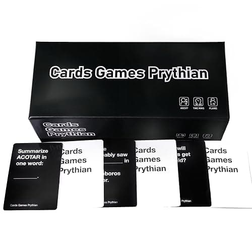 Prythian Cards Games Party Game for A Court of Thorns and Roses thumbnail 3