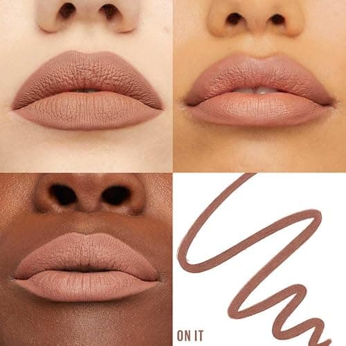 Maybelline New York Lifter Liner Crayon Contour Lèvres Repulpant 005 On It | Formule crémeuse riche en pigments, Redessine et définit la bouche, Résultat visiblement sculpté, Combinable Lifter Gloss thumbnail 4