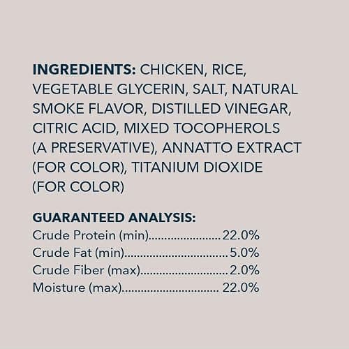 Amazon Brand - Wag Dog Treats, Chicken and Waffle Bites, 12 oz Resealable Pack of 1 thumbnail 5
