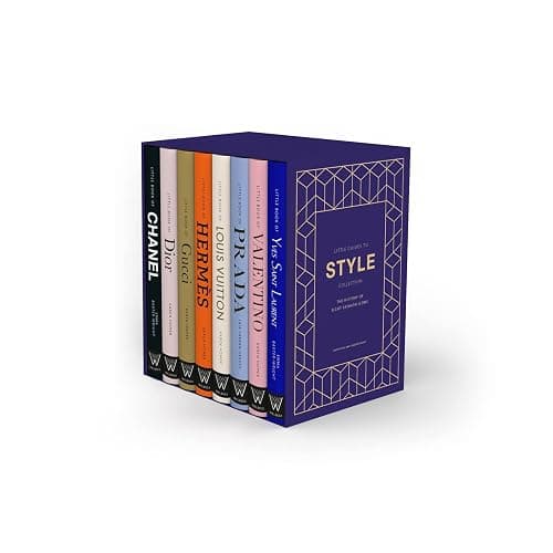 Little Guides to Style Collection: The History of Eight Fashion Icons - Image 1