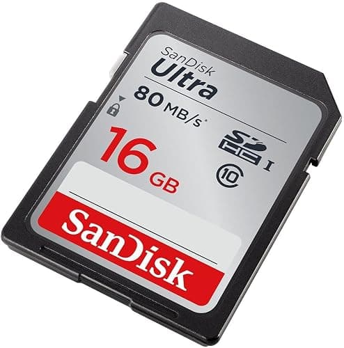SanDisk Ultra 16GB Class 10 SDHC UHS-I Memory Card up to 80MB/s (SDSDUNC-016G-GN6IN) thumbnail 3