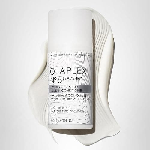 Olaplex Nº.5 Leave-In Conditioner: Moisturizes & Mends Split Ends | Reduces Breakage & Repairs, Protects Damaged Hair | For Coily, Curly, Straight, and Wavy, Stocking Stuffers, 100 mL / 3.3 Fl. Oz. thumbnail 9