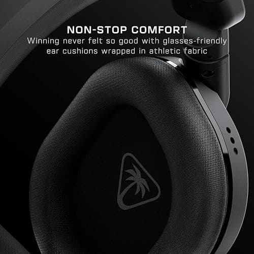 Turtle Beach Stealth 600 Wireless Multiplatform Amplified Gaming Headset for PS5, PS4, PC, & Mobile – Bluetooth, 80-Hr Battery, Noise-Cancelling Flip-to-Mute Mic, 50mm Speakers – Black thumbnail 7