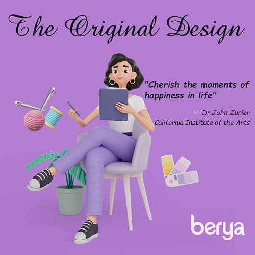 BERYA Cactus Embroidery Kit Including Video Step by Step Instructions Embroidery Hoop,Color Threads and Embroidery Scissors for Beginners-Handmade Needlepoint Kits for Adults thumbnail 3