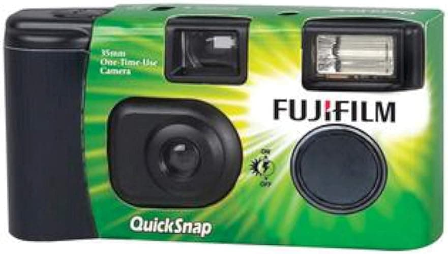 Fujifilm QuickSnap Flash 400 Disposable 35mm Camera - Hand Strap thumbnail 2