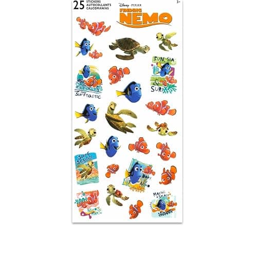 Disney Pixar Movies Temporary Tattoo and Sticker Set - Party Favors Bundle with 50 Temporary Tattoos and 150 Stickers | Disney Pixar Party Supplies thumbnail 3