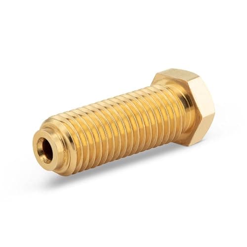 DUROZZLE Ruby Nozzle 0.4mm for Anycubic Kobra 3 / Kobra S1 / Kobra S1 Combo 3D Printers, Hardened & Abrasion Resistant for Precision Additive Manufacturing thumbnail 3