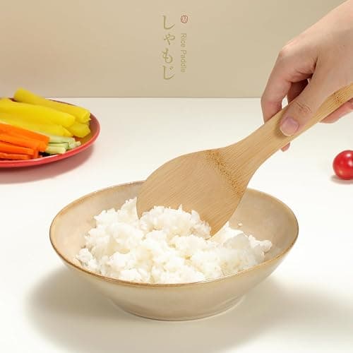 Sushi Making Kit, Delamu Bamboo Sushi Mat, Including 2 Sushi Rolling Mats, 5 Pairs of Chopsticks, 1 Paddle, 1 Spreader, 1 Beginner Guide PDF, Beginner Sushi Kit, Sushi Plates thumbnail 2