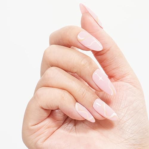 MAYCHAO 15ML Gel Nail Polish 1Pc Gel Polish Soak Off UV LED Nail Polish Nail Art Starter Manicure Salon DIY at Home, 0.5 OZ Creamy Pink thumbnail 3