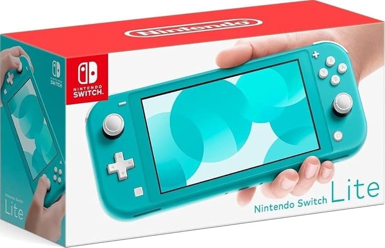 Nintendo Switch Lite - Turquoise - Image 1
