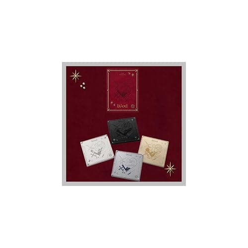 (Full Set : 4Standard+1Special Pack) XLOV I, God 2nd Mini Album with Tracking - Image 1