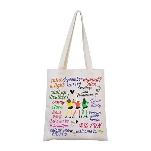 MNIGIU H Musical Tote Bag H The Musical Inspired Gift H Musical Theatre Merch - Image 1