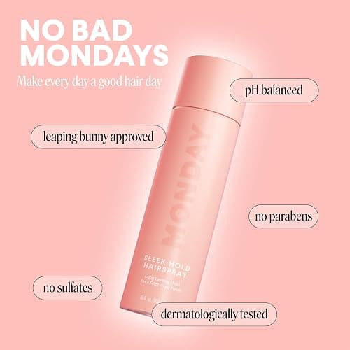 MONDAY HAIRCARE SLEEK HOLD Hairspray for long-lasting finish 329 mL thumbnail 7