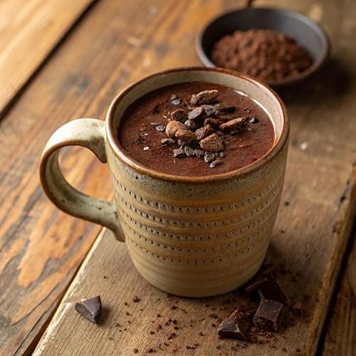 Four Sigmatic Calm Mushroom Cacao Mix | Organic Instant Cacao with Organic Reishi Mushroom Powder | Supports Calm & Relaxation | Drink it or Bake with it | Vegan, Gluten-Free, Dairy-Free | 10 Count thumbnail 3