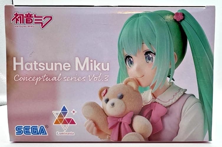 ONLY FROM JAPAN Hatsune Diva Collectible Statue with Stand Anime Collection (Miku (Conceptual Series Vol 3)) thumbnail 4